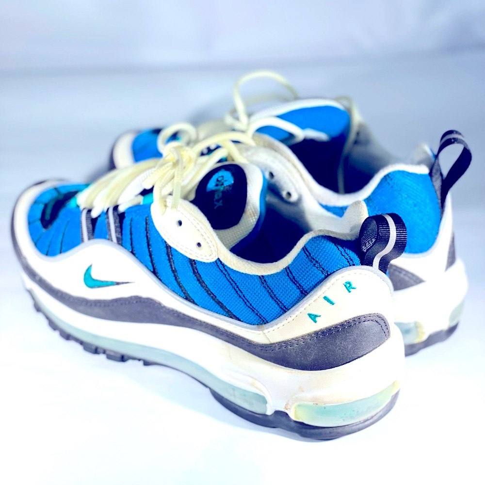 Nike Air Max 98 Blue Nebula - Picture 5 of 9